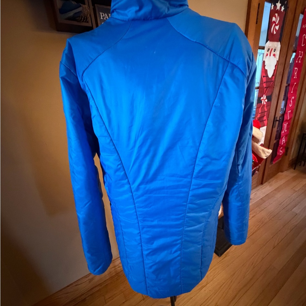 Helly Hansen Bright Blue Women's Puffer Jacket - Picture 6 of 8